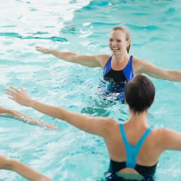 Cours d'aquagym à FORMÉO Léognan