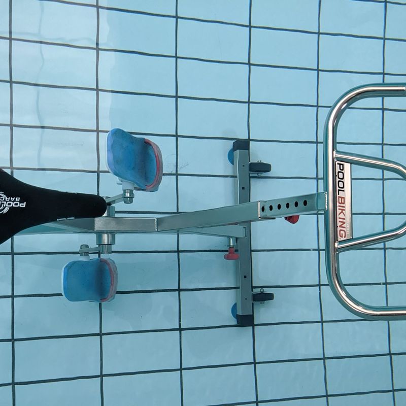 Séance d'aquabike à FORMÉO