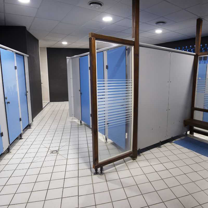 Les vestiaires de FORMÉO